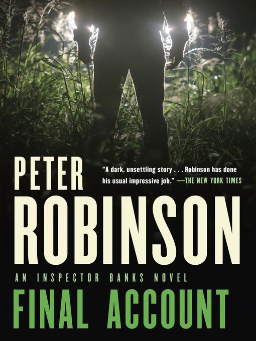 Title details for Final Account by Peter Robinson - Wait list